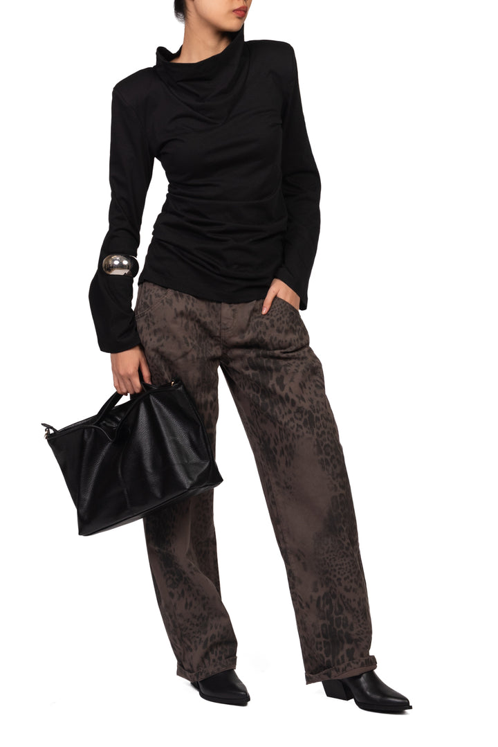 Have One - T-Shirt mezzo collo con spalline Art. TVS-R050