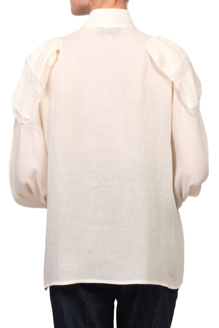 Have One - Camicia con rouches Art. CMA-R111