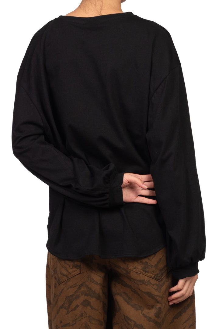 Tensione In - T-shirt over con polsini Art. FW260158