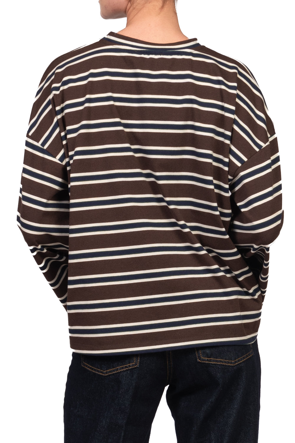 Vicolo - T-Shirt rigata manica campana Art. UAC0189