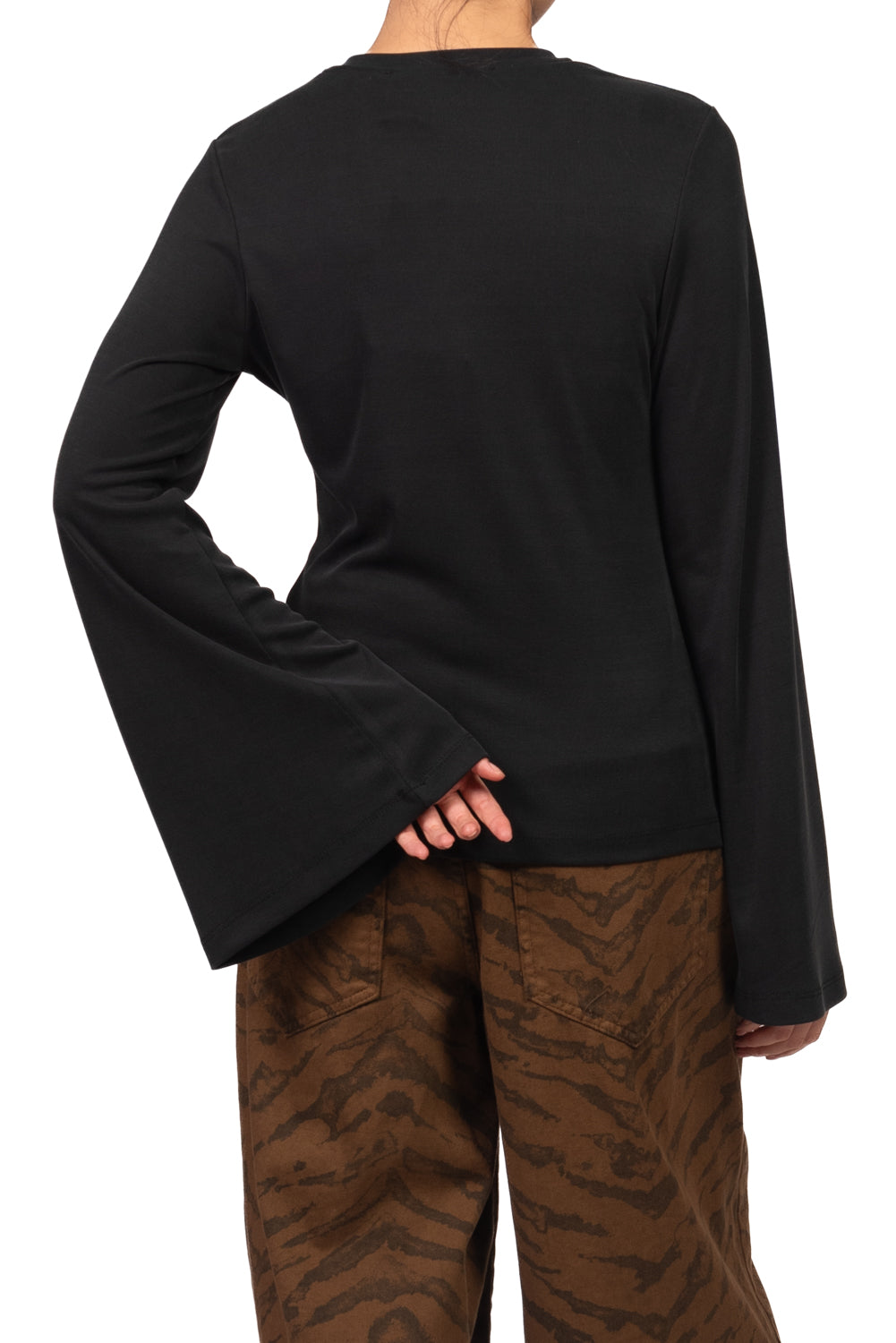 Have One - Maglia serafino manica campana Art. MSH-R245