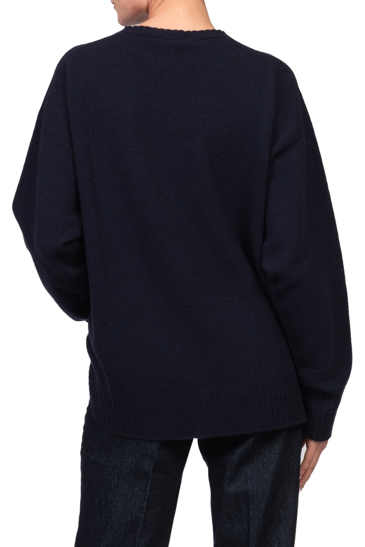Kontatto - Maglia girocollo in lana  Art.3M1935NI