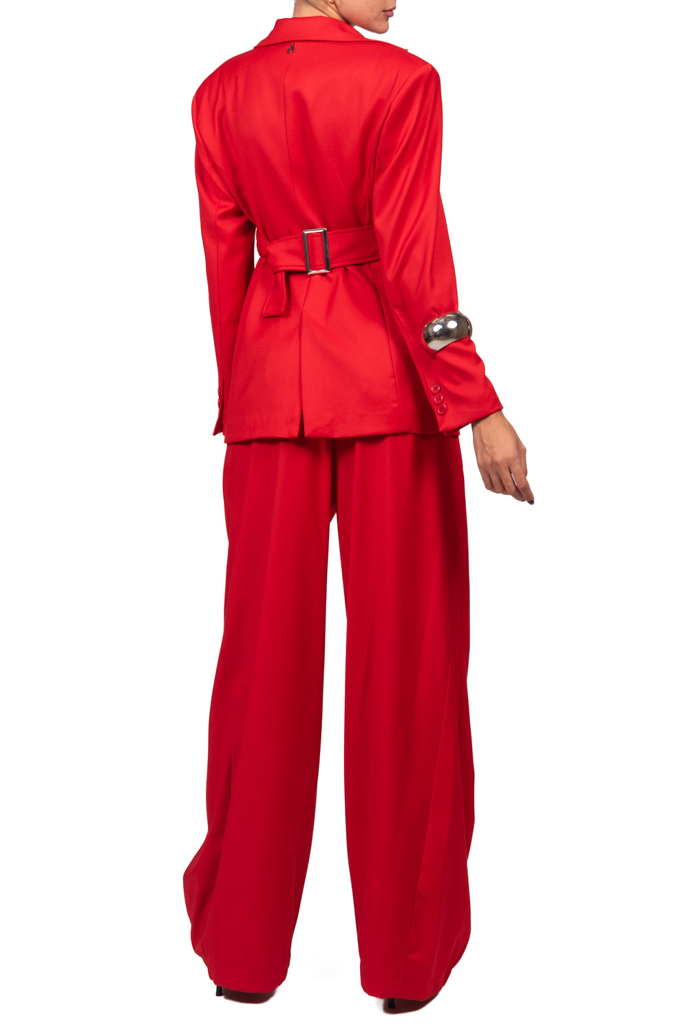Dixie - Pantalone palazzo con pinces Art. PEB12OQ