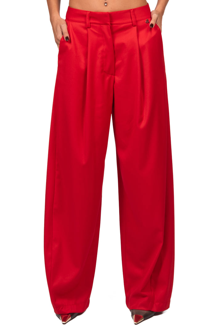 Dixie - Pantalone palazzo con pinces Art. PEB12OQ