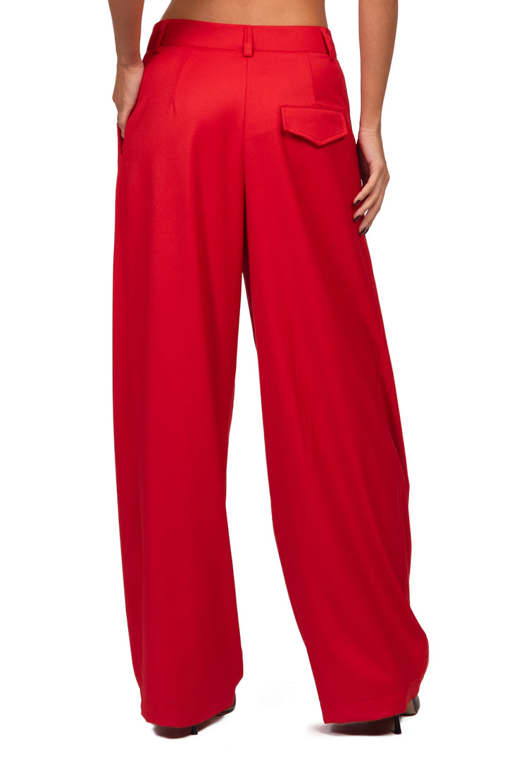 Dixie - Pantalone palazzo con pinces Art. PEB12OQ