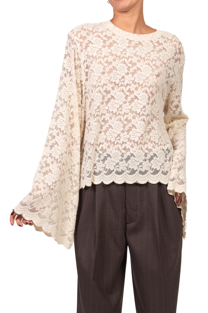 Have One - Maglia pizzo manica campana Art. TVS-R046