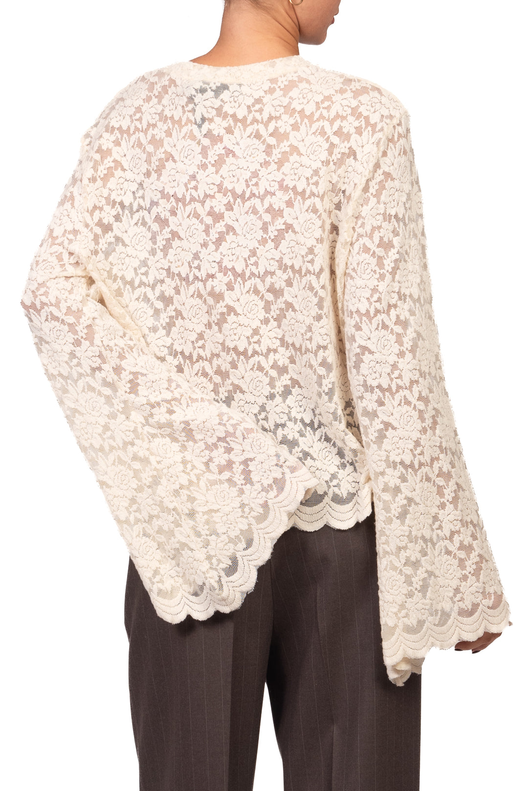 Have One - Maglia pizzo manica campana Art. TVS-R046