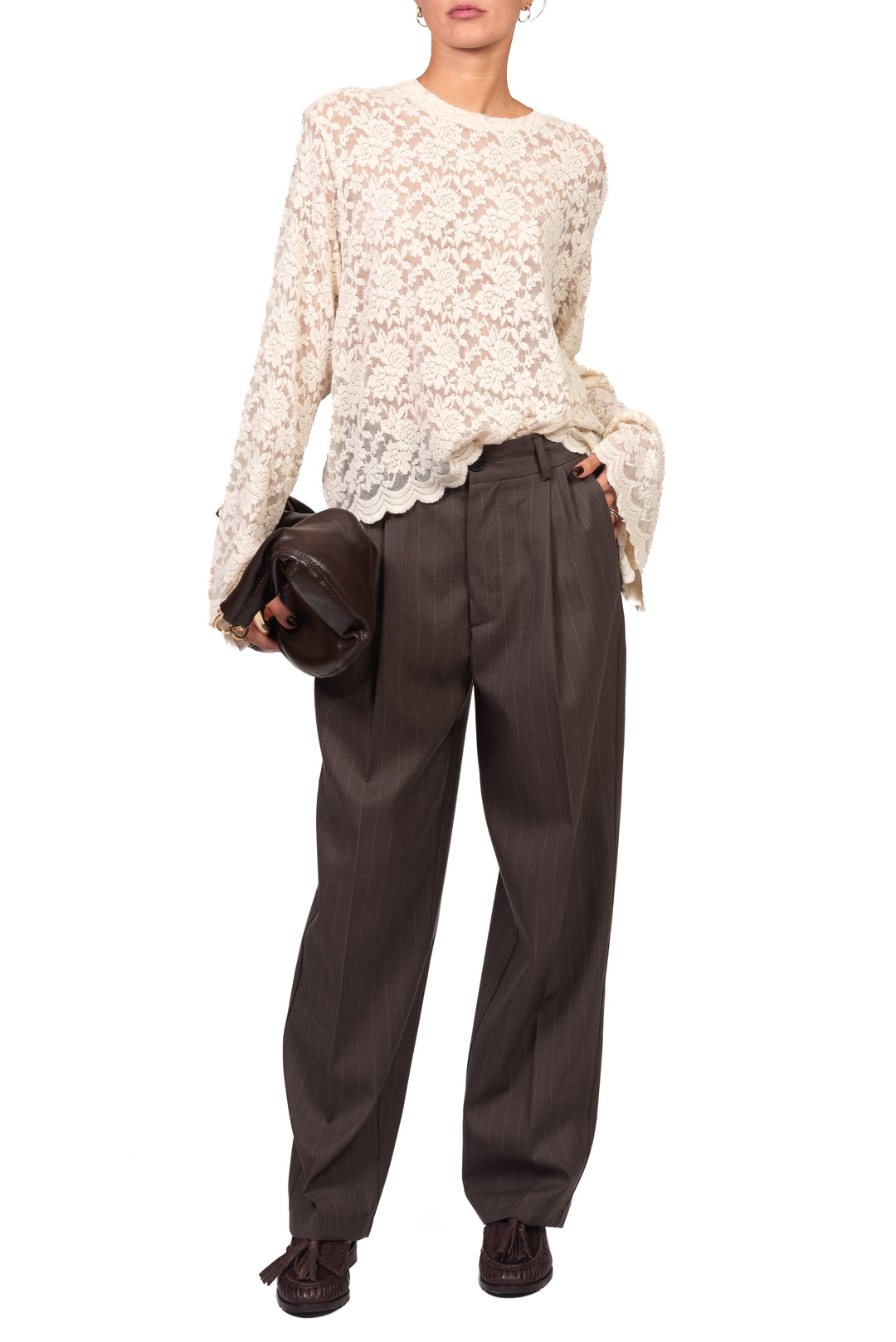 Vicolo - Pantalone gessato Art. TAC1609