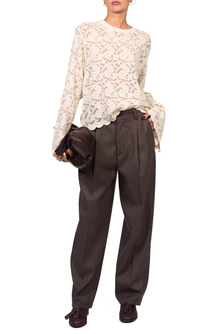 Have One - Maglia pizzo manica campana Art. TVS-R046