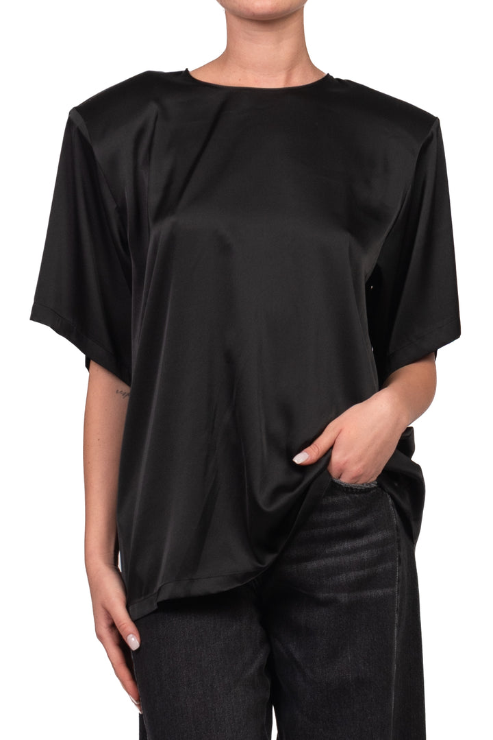 Vicolo - Blusa satin con spalline Art. TAC1581