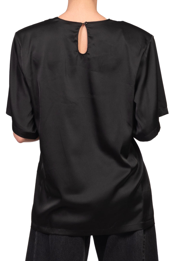 Vicolo - Blusa satin con spalline Art. TAC1581