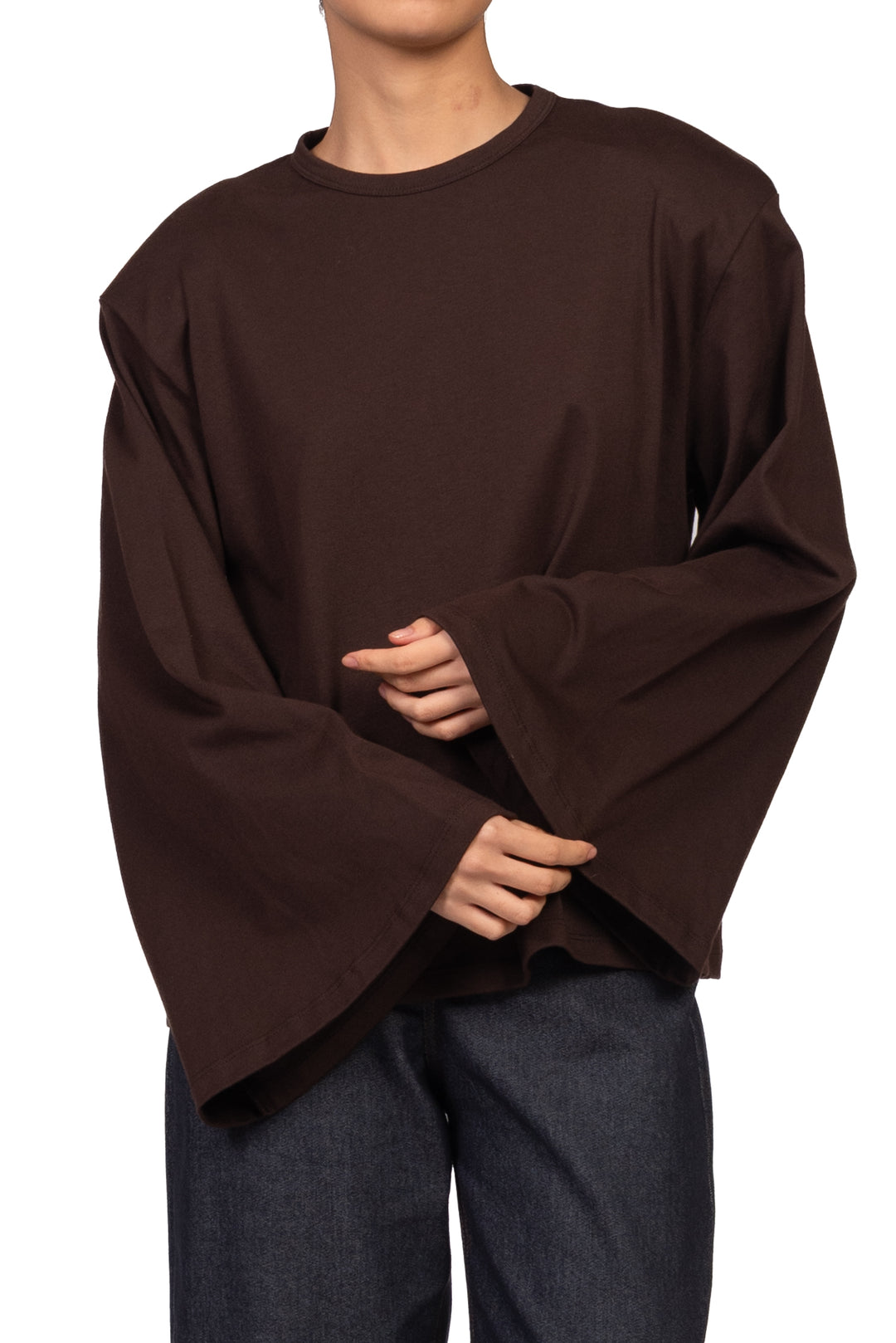 Vicolo - T-Shirt spalline manica campana Art. UAC0177