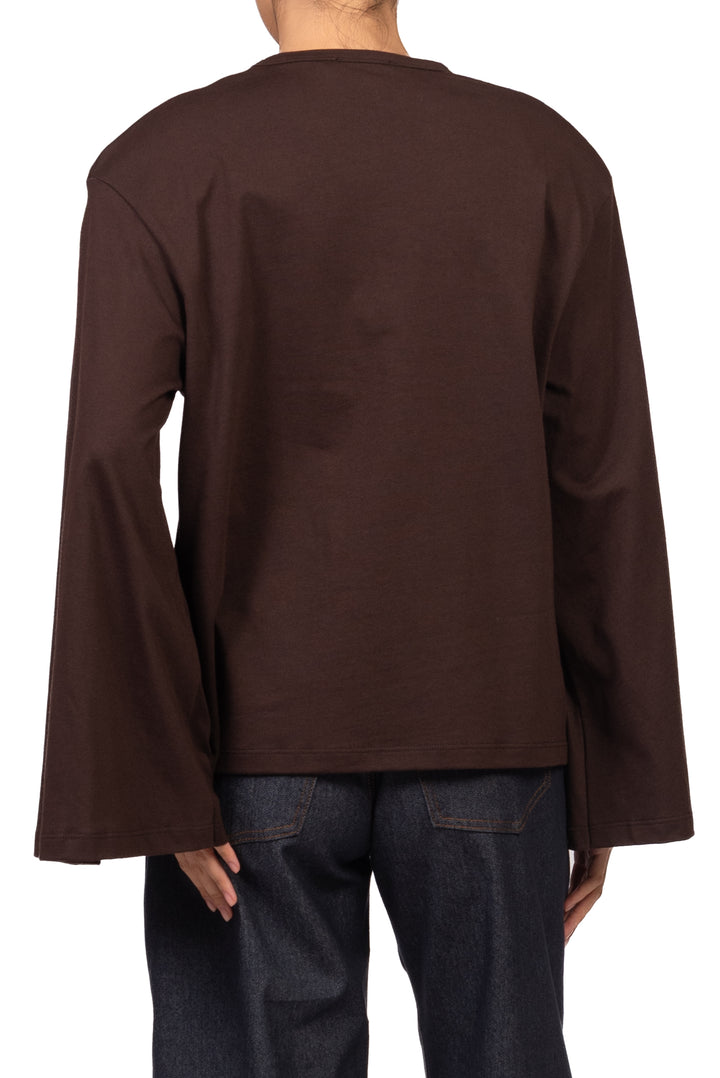 Vicolo - T-Shirt spalline manica campana Art. UAC0177