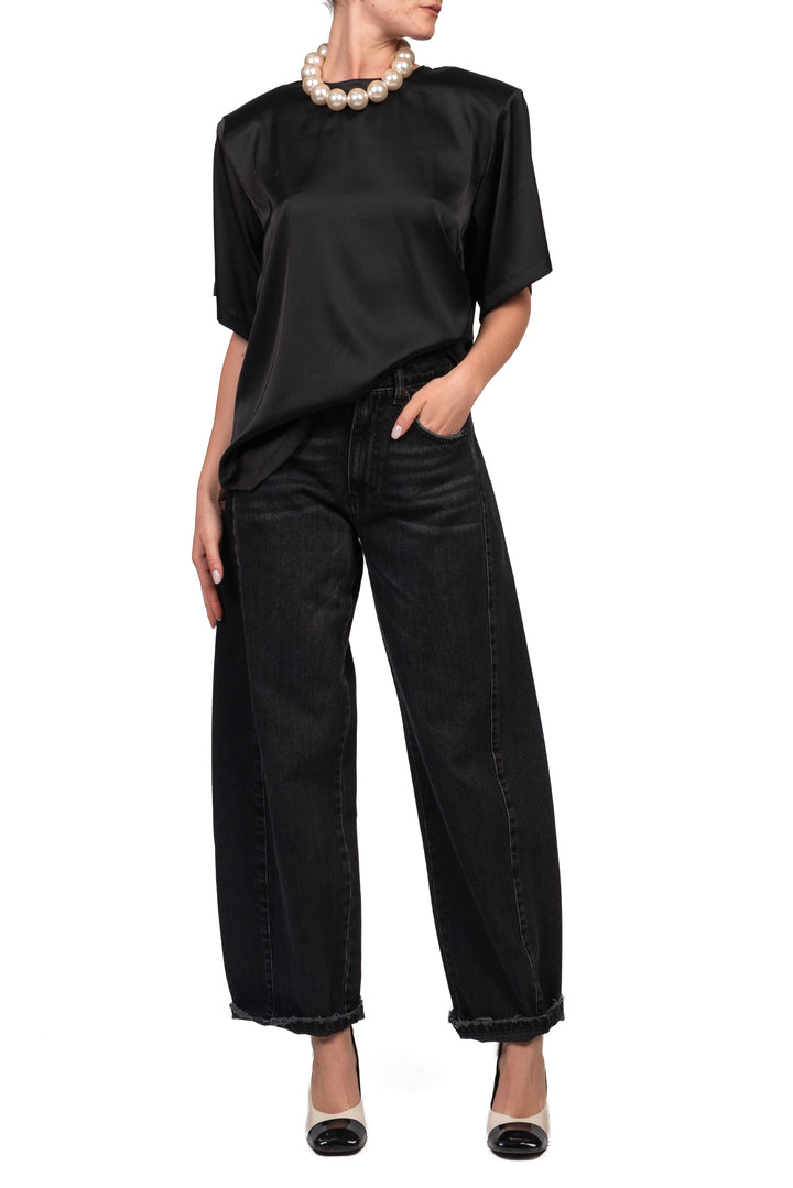 Vicolo - Blusa satin con spalline Art. TAC1581