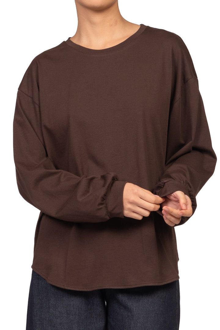 Tensione In - T-shirt over con polsini Art. FW260158