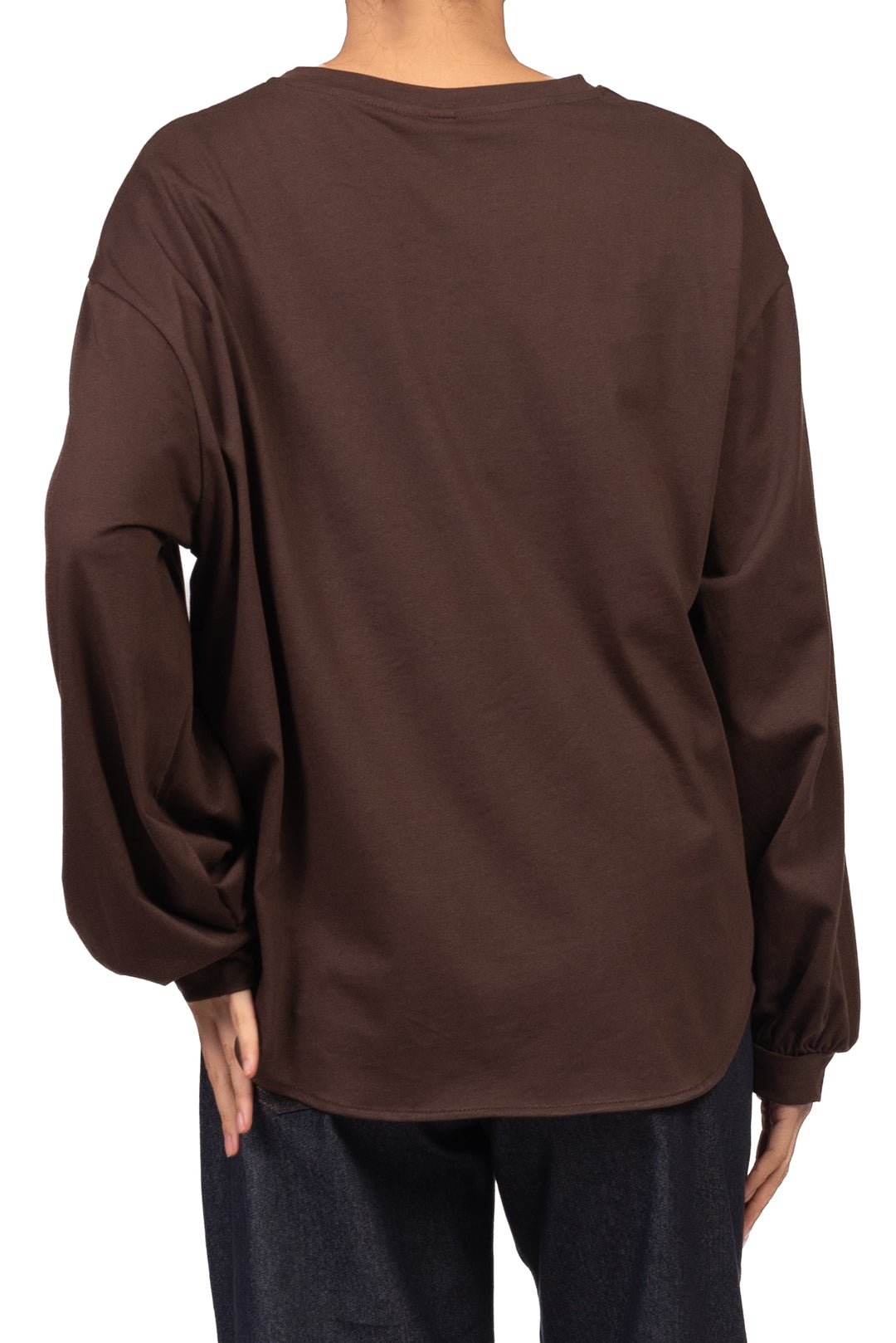 Tensione In - T-shirt over con polsini Art. FW260158