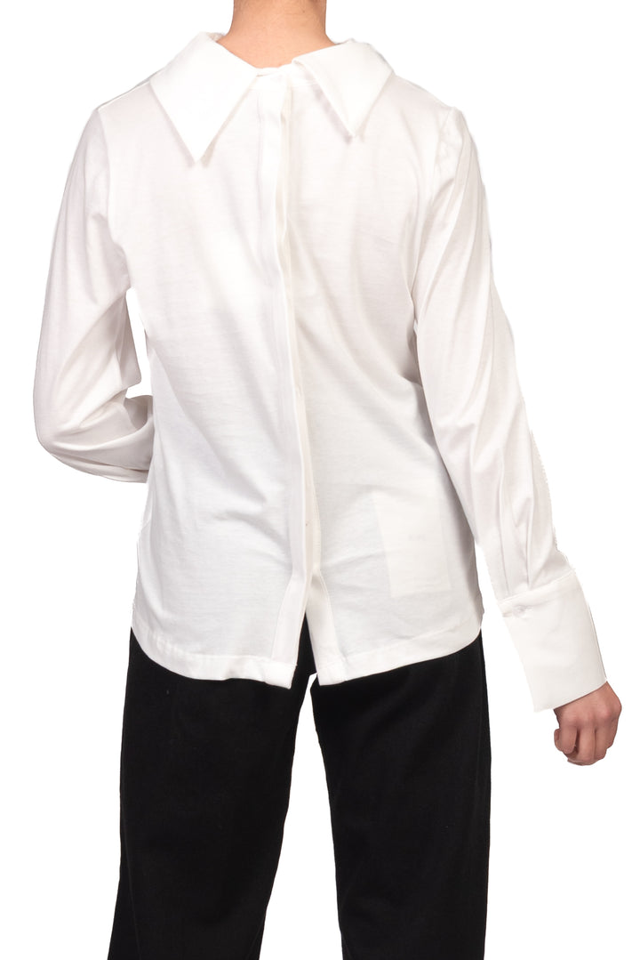 Tensione In - Maglia con chiusura posteriore Art. W26M877
