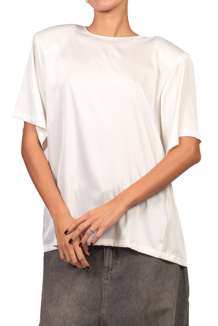 Vicolo - Blusa satin con spalline Art. TAC1581