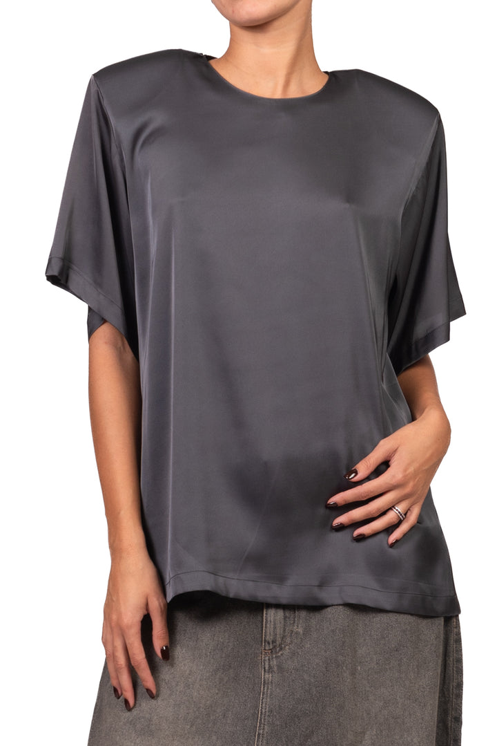 Vicolo - Blusa satin con spalline Art. TAC1581