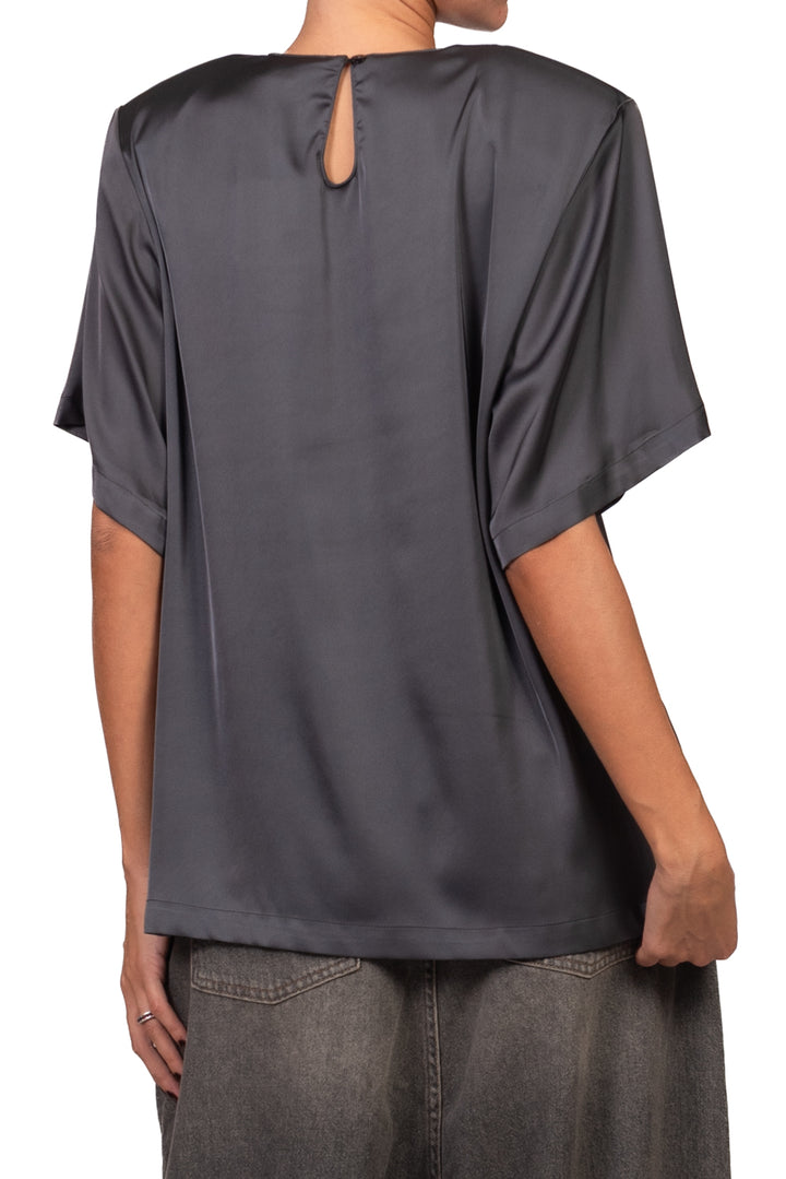 Vicolo - Blusa satin con spalline Art. TAC1581