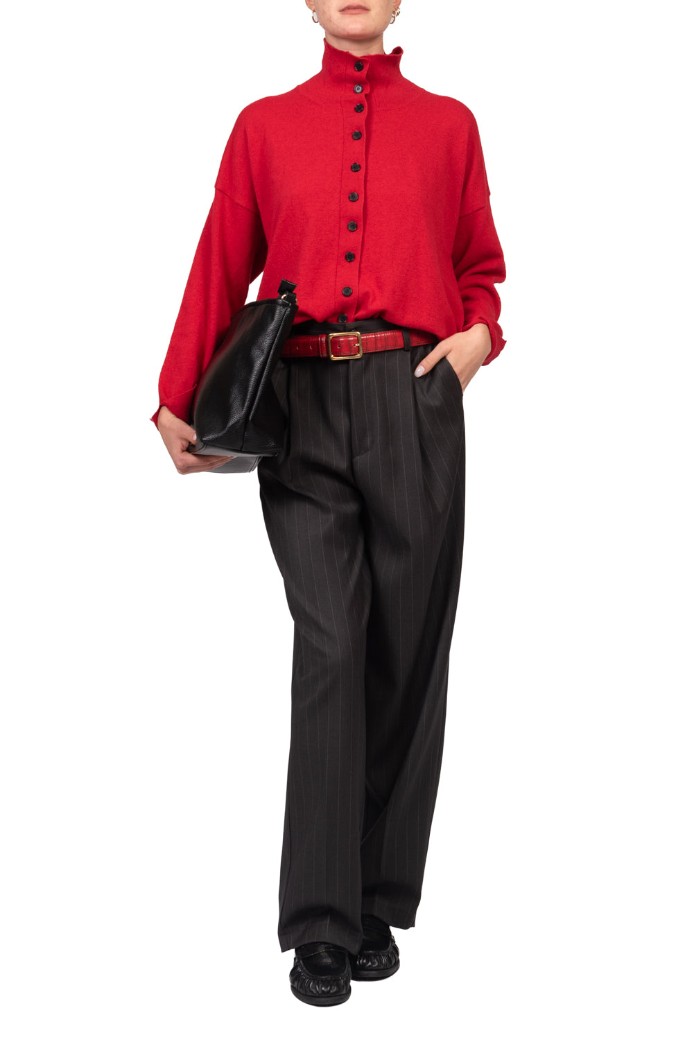 Vicolo - Pantalone gessato Art. TAC1608