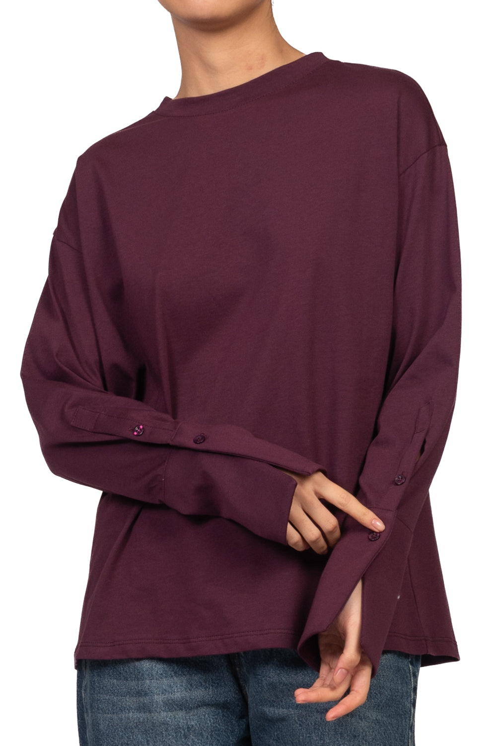 Tensione In - T-Shirt girocollo manica lunga Art. FW260049