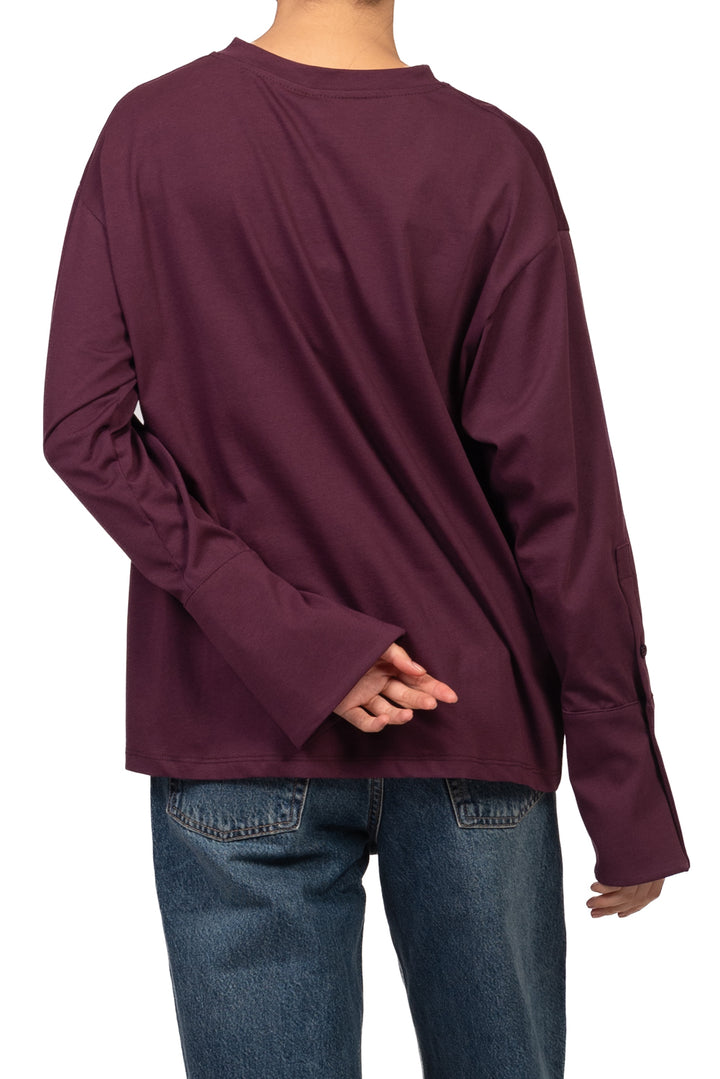 Tensione In - T-Shirt girocollo manica lunga Art. FW260049