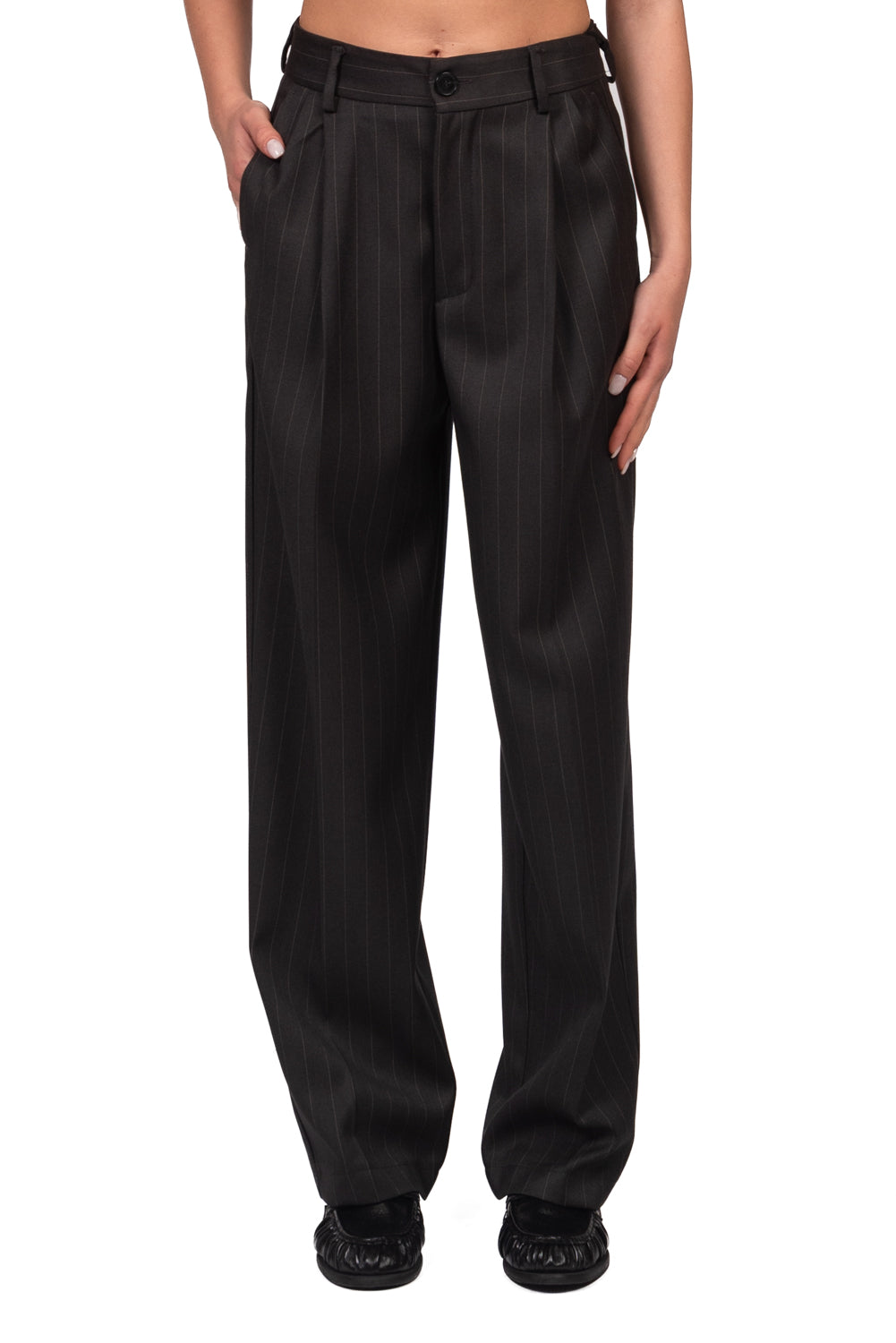 Vicolo - Pantalone gessato Art. TAC1608