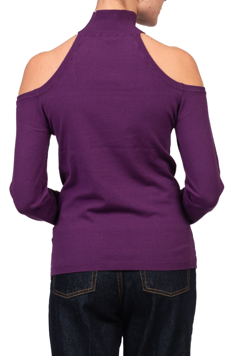 Kontatto - Maglia cut out collo alto Art. 3M1847C