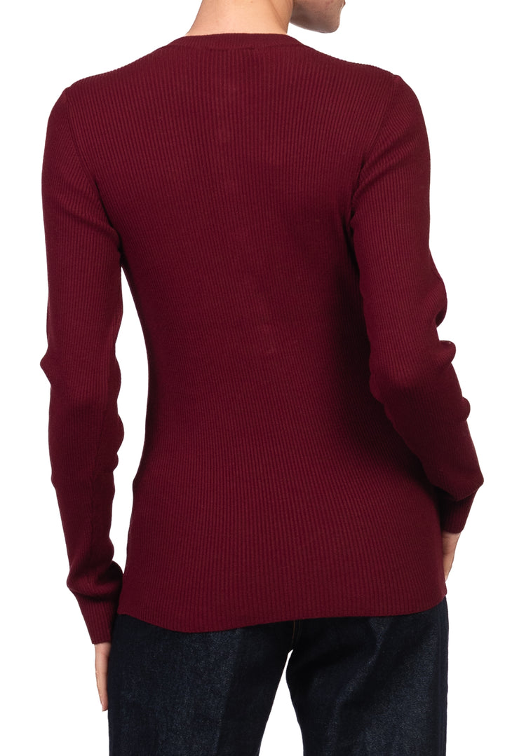 Kontatto - Maglia serafino a costine Art. 3M1872NI