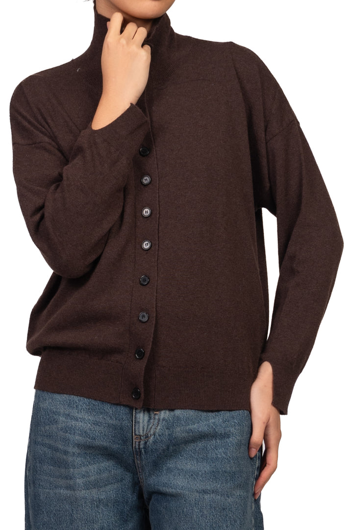 Vicolo - Cardigan collo alto Art. 2AC2175