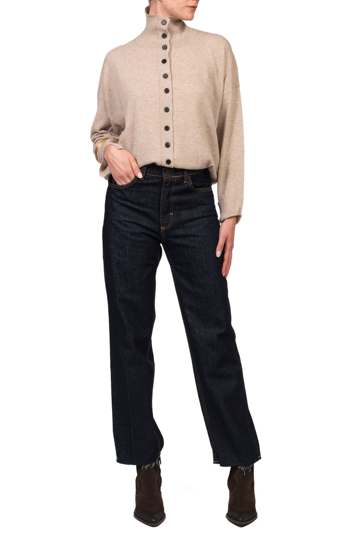 Vicolo - Cardigan collo alto Art. 2AC2175