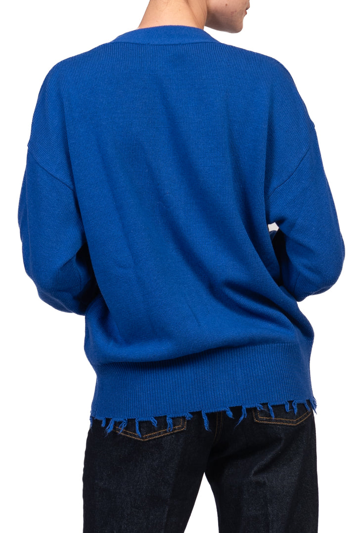 Vicolo - Cardigan scollo v sfrangiato Art. 7AC7222