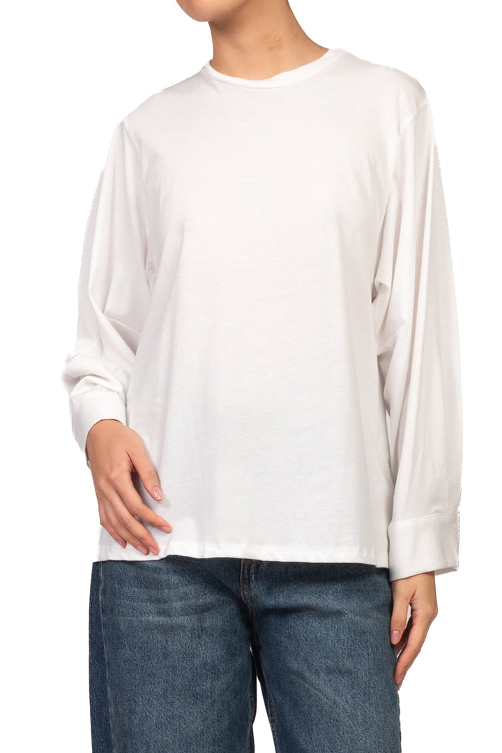 Tensione In - T-shirt con polsini Art. W26M771
