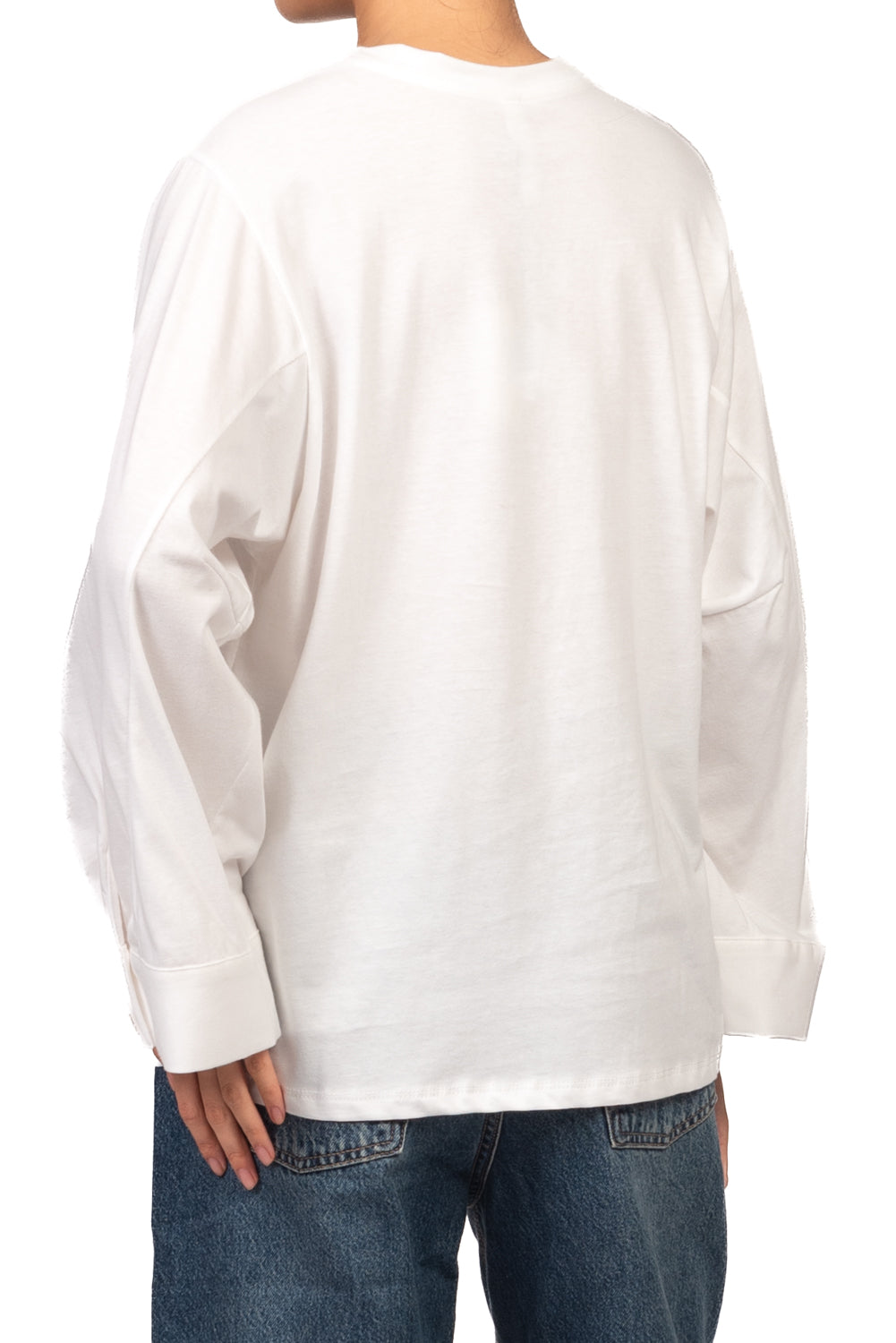 Tensione In - T-shirt con polsini Art. W26M771