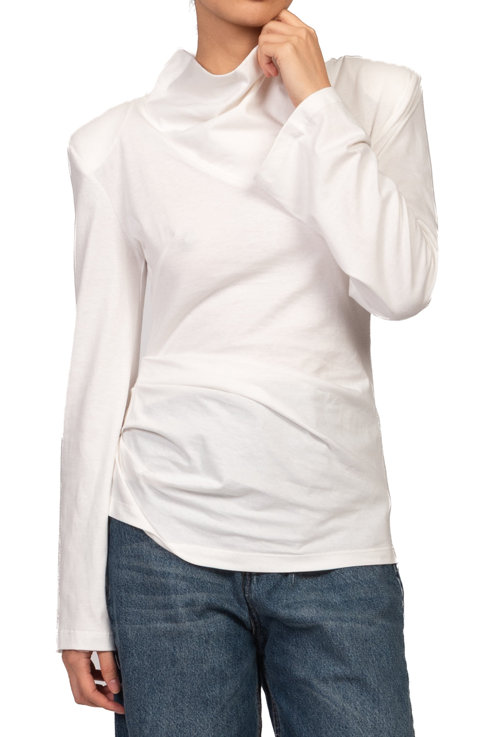 Have One - T-Shirt mezzo collo con spalline Art. TVS-R050