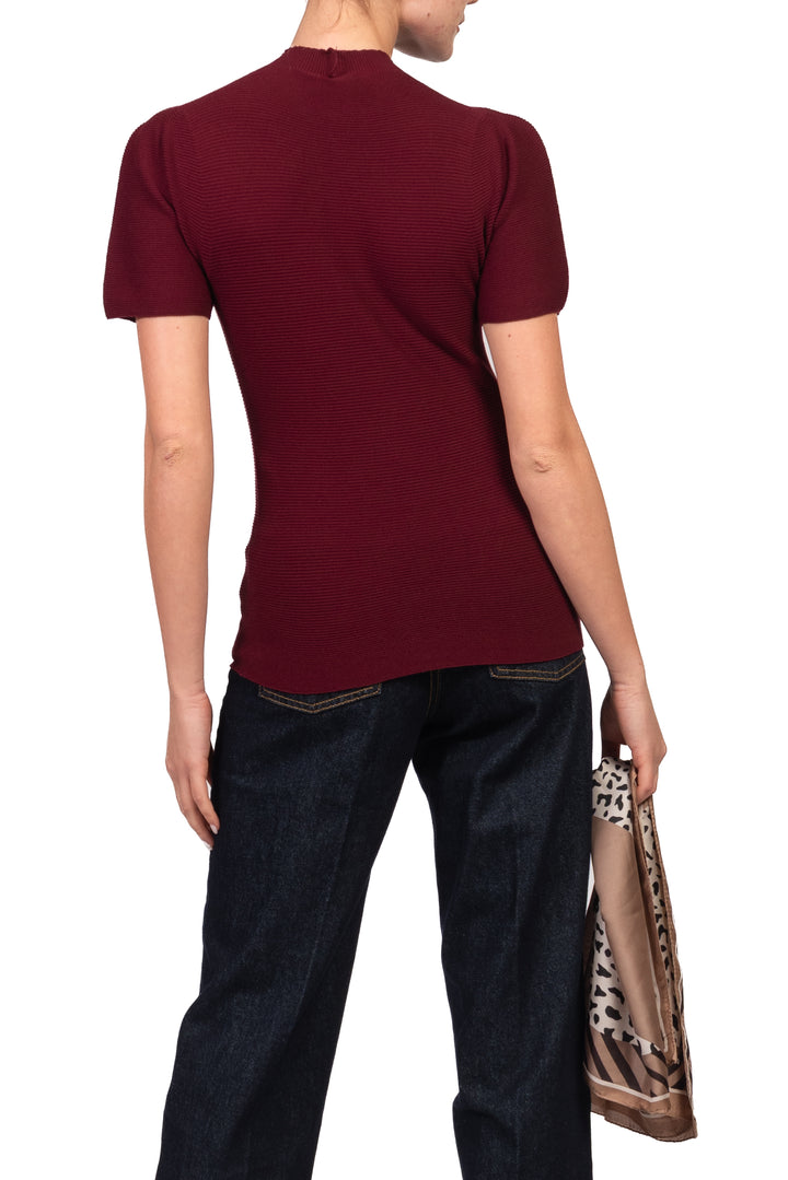 Kontatto - Maglia manica corta con foulard Art. 3M1871NI