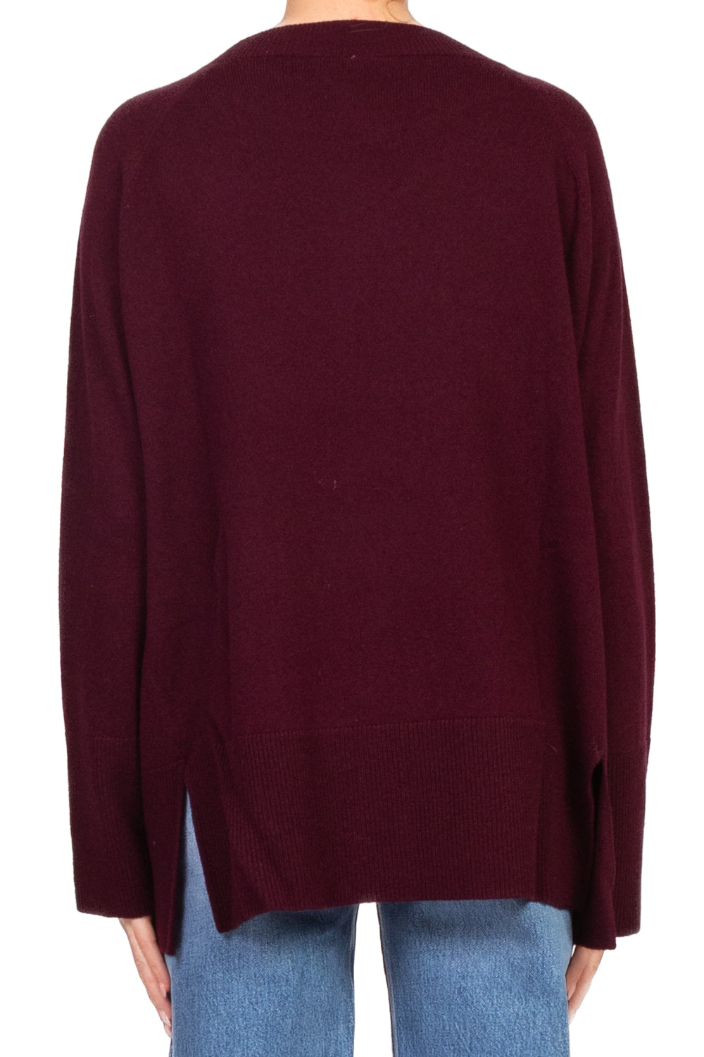 Tensione In - Maglia over con spacchetti posteriori Art. WL157AI25