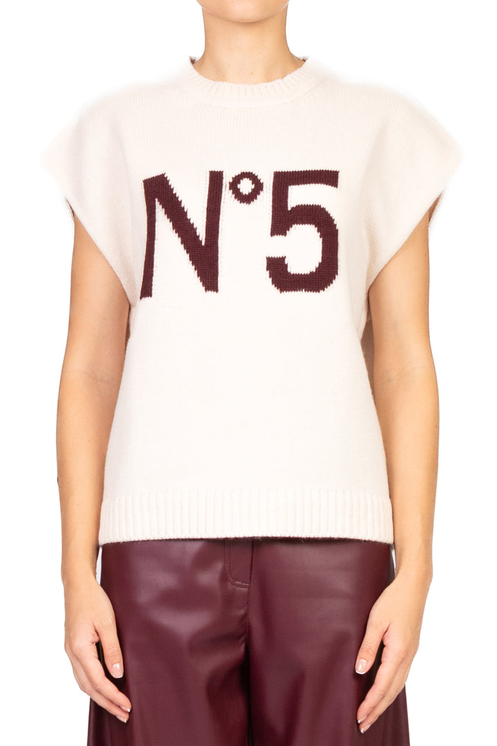Tensione In - Gilet in maglia N5 Art. W5HMT10A400