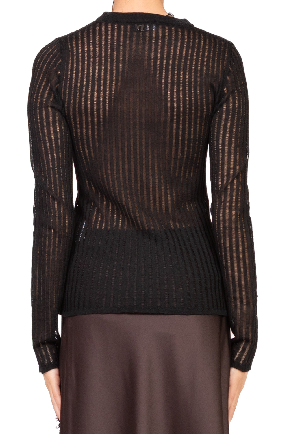 Dixie - Maglia girocollo effetto rete Art. M504Y017A