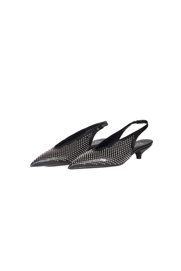 Divine Follie - Slingback borchiate Art. 7375/63