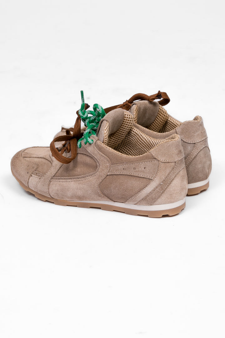 Divine Follie - Sneakers in pelle scamosciata Art. MASSI/95