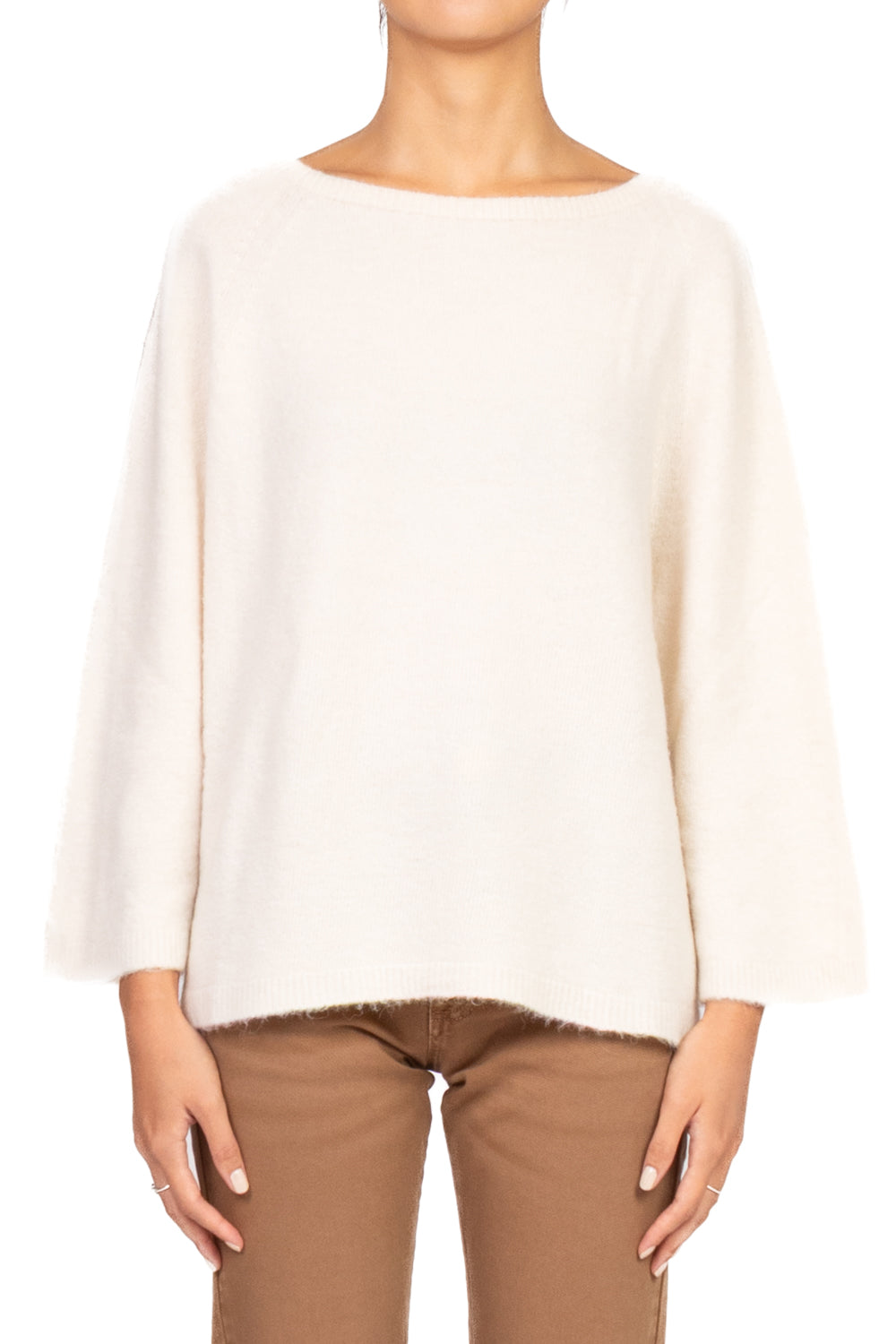 Kontatto - Maglia mohair manica 3/4 Art. 3M0884C