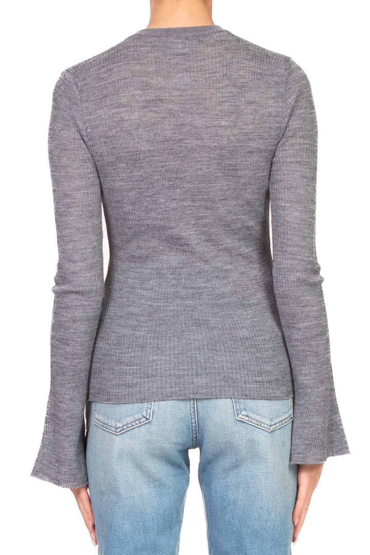 Motel - Maglia bottoncini con rouches Art. 25A865