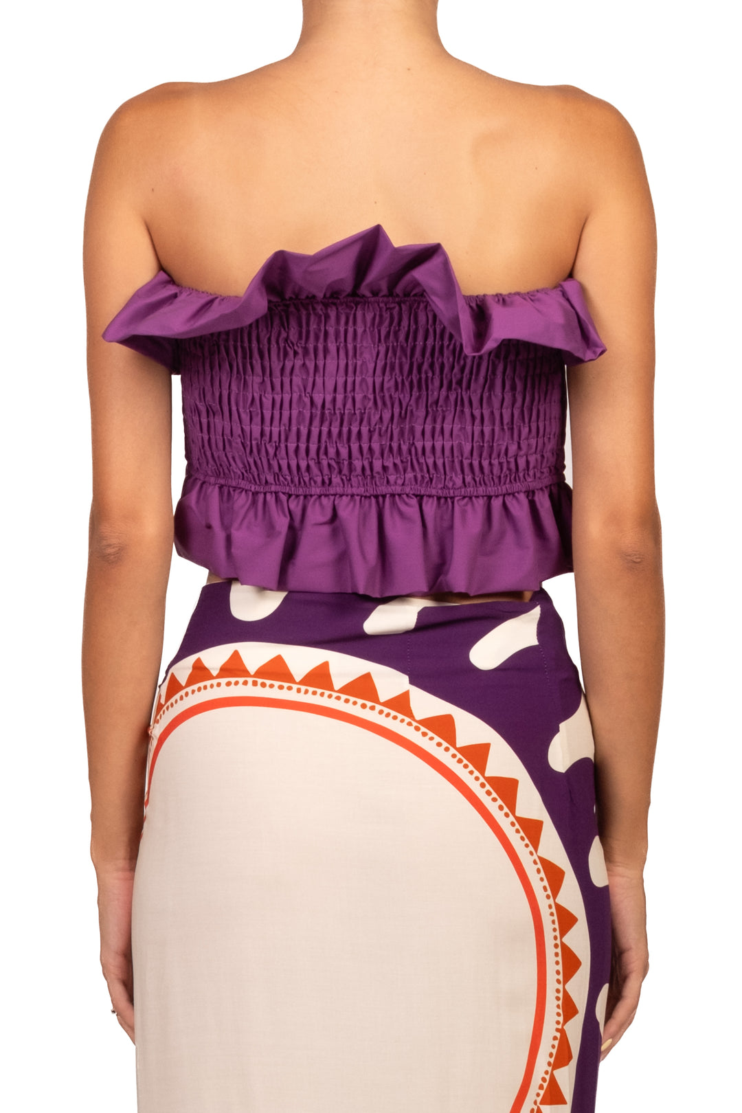 Vicolo - Completo top fascia e gonna pareo fantasia Art. TAB3376
