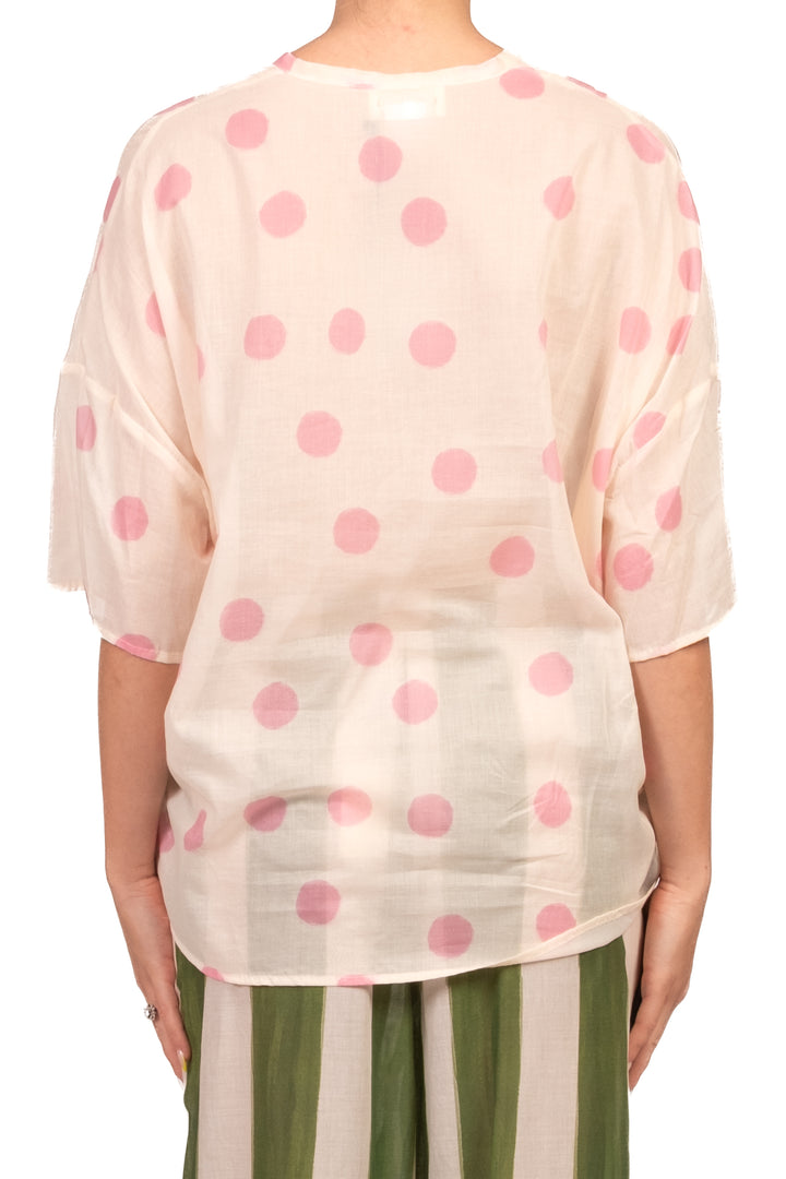 Vicolo - Completo camicia pois e pantalone rigato Art. TAB3346