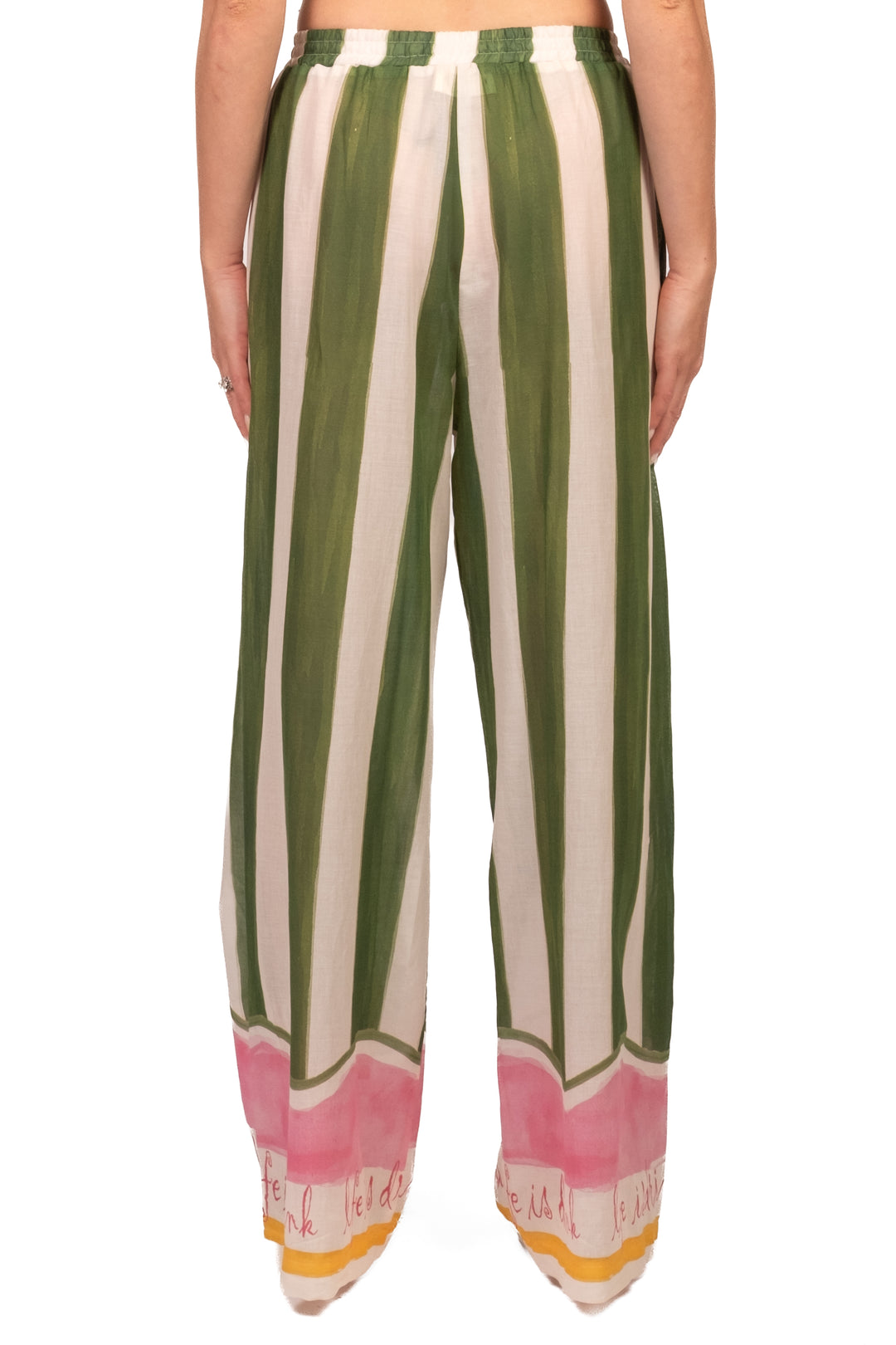 Vicolo - Completo camicia pois e pantalone rigato Art. TAB3346