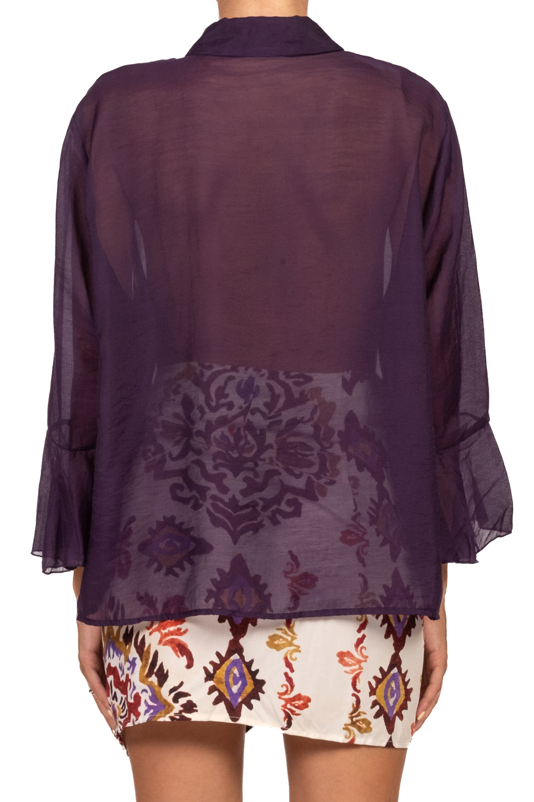 Vicolo - Completo camicia gonna pareo mini fantasia Art. TAB3274