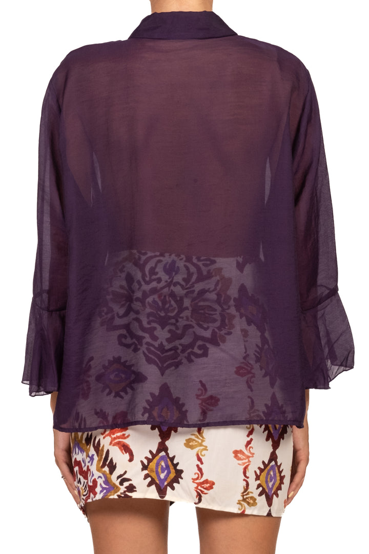 Vicolo - Completo camicia gonna pareo mini fantasia Art. TAB3274
