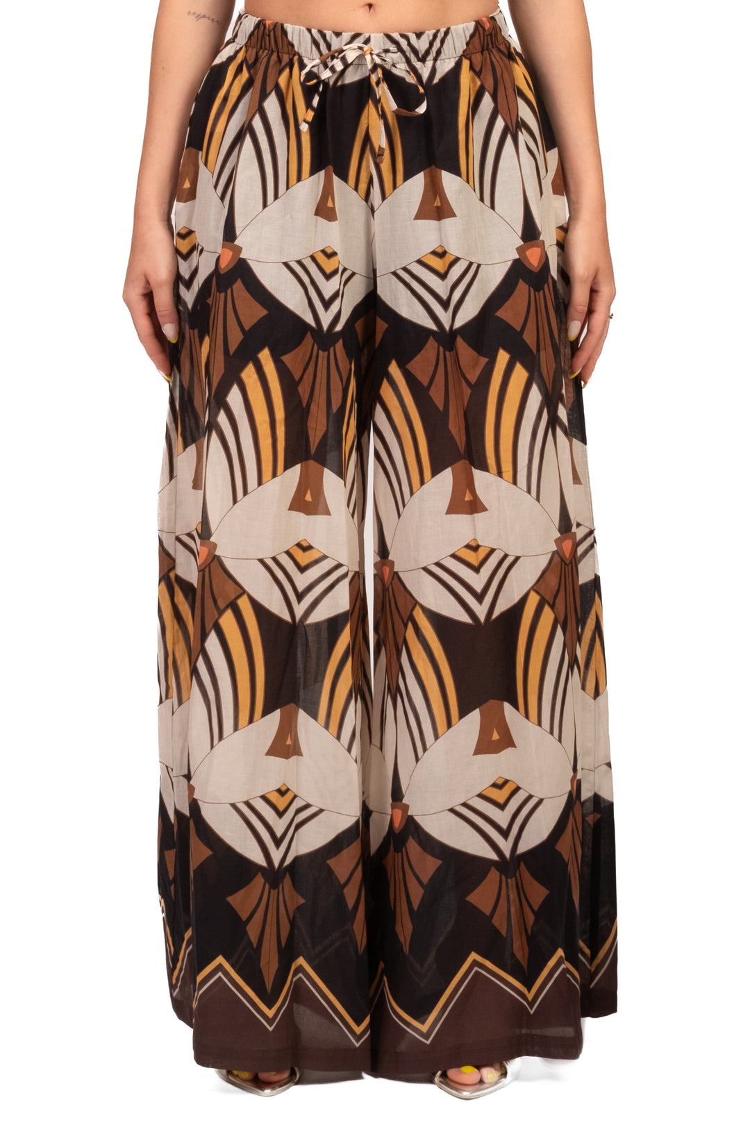 Vicolo - Completo top e pantalone fantasia Art. TAB3323